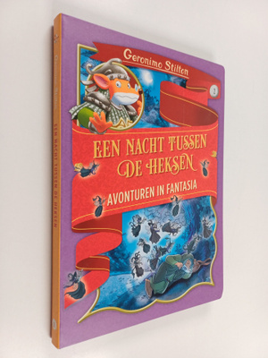 Geronimo Stilton : Een nacht tussen de heksen