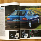 Esite Ford Escort, 1990/1991. Mukana myös Cabriolet. - pikkukuva 4
