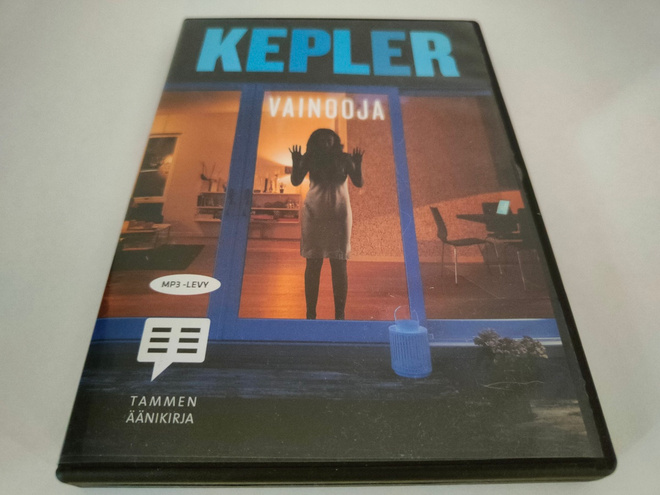 Lars Kepler - Vainooja (Stalker) - Äänikirja - CD MP3 - FI