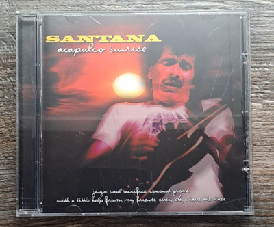 Santana acapulco sunrise cd!