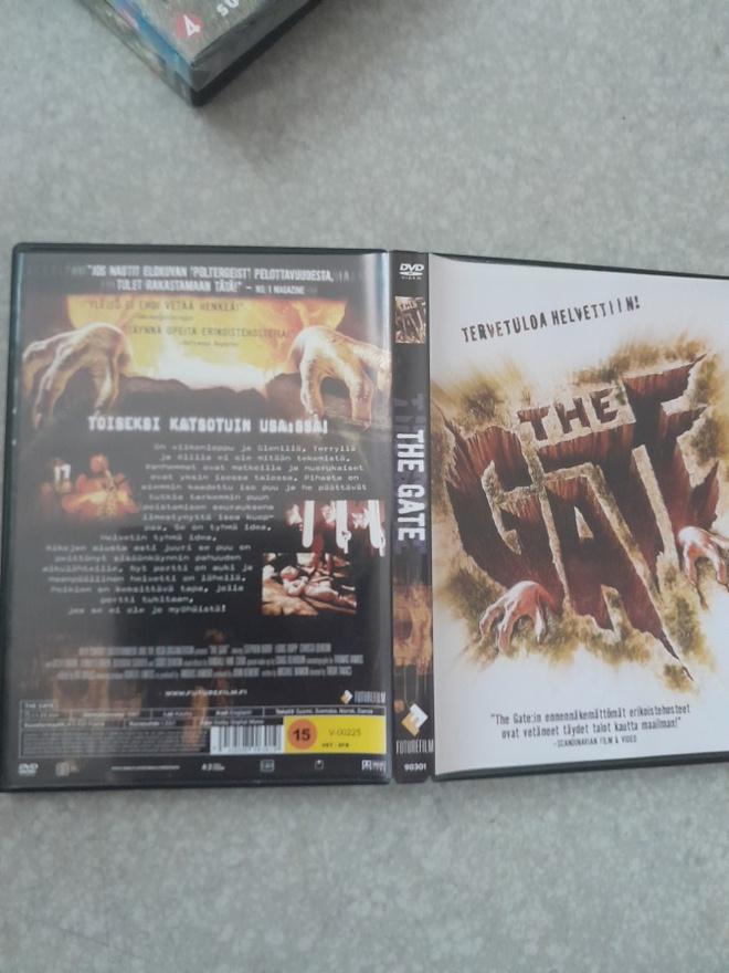 The gate dvd