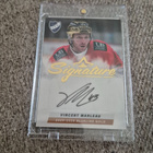 2025 2026 Blueline Gold Signature Vincent Marleau 17/40 - pikkukuva 1