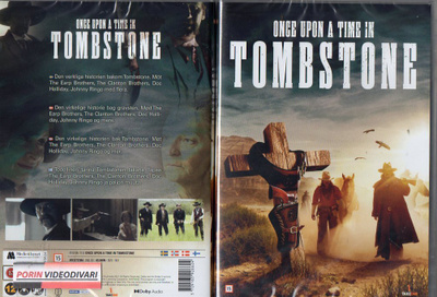 Once Upon A Time In tombstone (72 702) UUSI -FI- DVD nordic,