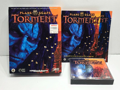 PC - Planescape Torment (CIB Big Box)