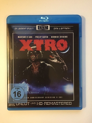 X-TRO (Blu-ray) Uncut & Remastered! (1983)