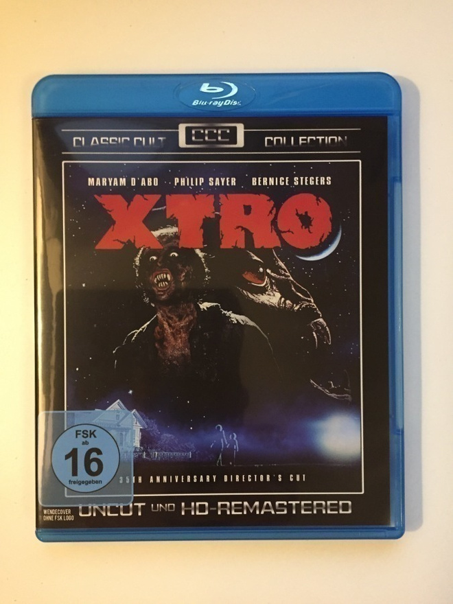 X-TRO (Blu-ray) Uncut & Remastered! (1983)