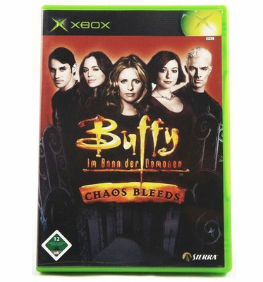 BUFFY The Vampire Slayer: CHAOS BLEEDS (Xbox), CIB