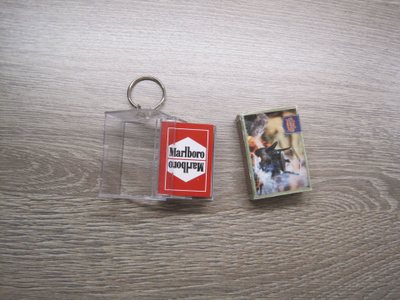 MARLBORO AVAIMENPERÄ - PELIKORTIT