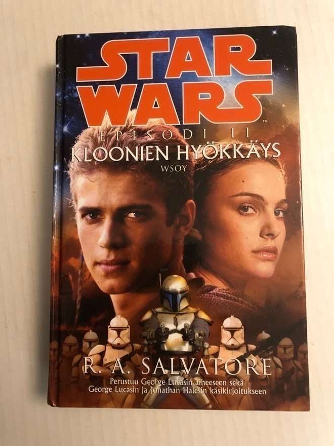 Star Wars Episodi II Kloonien hyökkäys