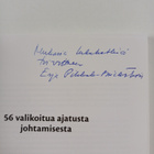 Erja Pihkala-Bäckström : 56 valikoitua ajatusta johtamise... - pikkukuva 2