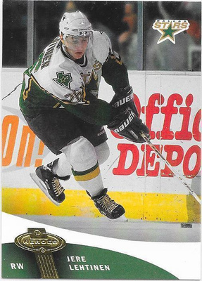 2000-01 UD Heroes #41 Jere Lehtinen Dallas Stars