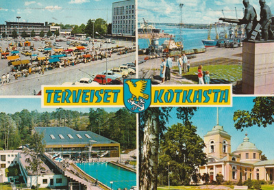 KIRKKOKORTTI - KOTKAN ORTODOKSINEN KIRKKO - 1