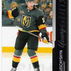 2021-22 Upper Deck Young Guns RC #493 Jake Leschyshyn - pikkukuva 1