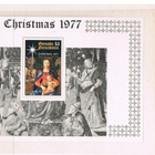 Grenada Grenadines 1977 - Joulu Christmas ++ sarja ja blokki - pikkukuva 2