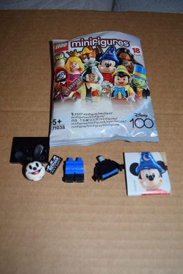 Lego 71038 Disney 100 minifiguuri oswald