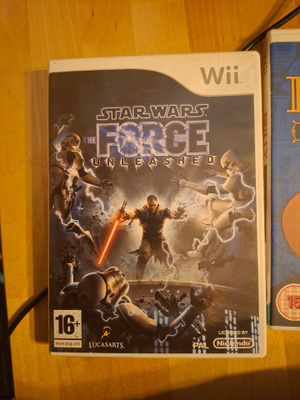 Wii Star Wars The Force Unleashed CIB