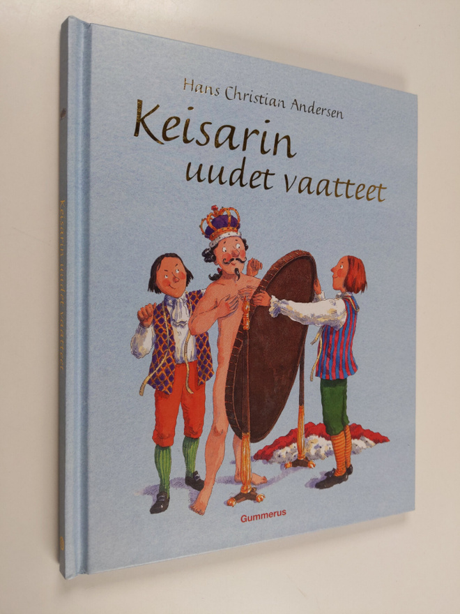 Ronne Randall : Keisarin uudet vaatteet