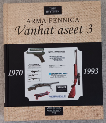 Arma Fennica, Vanhat aseet 3