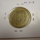 10 mk 1938 Alumiinipronssi Rahakehyksessä Kl 7-8 - pikkukuva 2