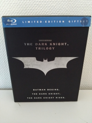 The Dark Knight Trilogy (Limited Edition Blu-ray)