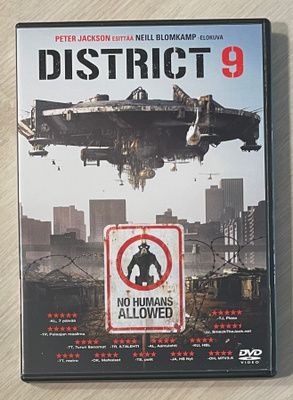 Neill Blomkamp: DISTRICT 9 (2009) Sharlto Copley