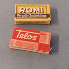 Partakoneen terät Telos + Romi  1960- luku - pikkukuva 1