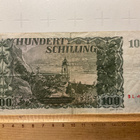 Austria Nationalbank 100 Schilling 1952 - pikkukuva 2