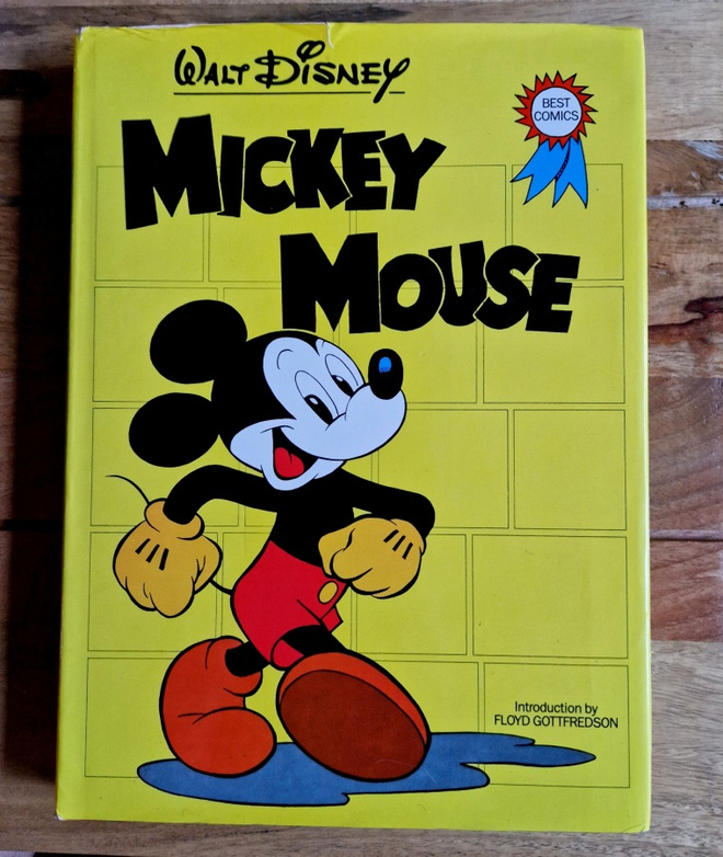 Mickey Mouse Walt Disney Jenkkialbumi 1978