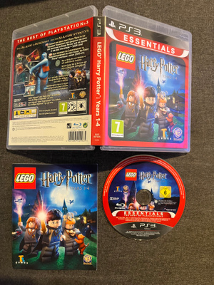 Lego Harry Potter Years 1-4 PS3