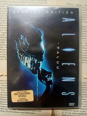Aliens: paluu (DVD)