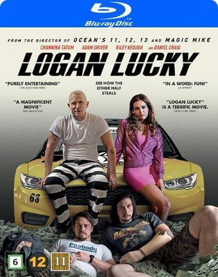 Logan Lucky - (Blu-ray)