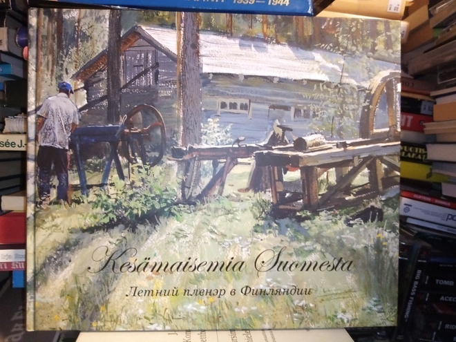 KESÄMAISEMIA SUOMESTA ( SIS POSTIKULU )