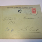 1913 Postilj R.P. raumalaisliikkeen lunastuskuori - pikkukuva 2