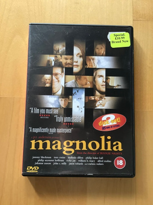 Magnolia DVD ( 2 diskettiä )