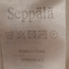 Valkoinen kevyt toppatakki XL Seppälä Woman Outwear - pikkukuva 5
