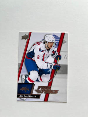 2015-16 Upper Deck Full Force Alex Ovechkin #89