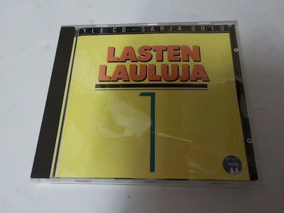 YLE CD SARJA - LASTENLAULUJA 1 CD