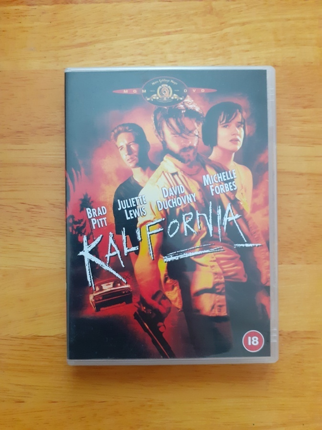 Kalifornia DVD