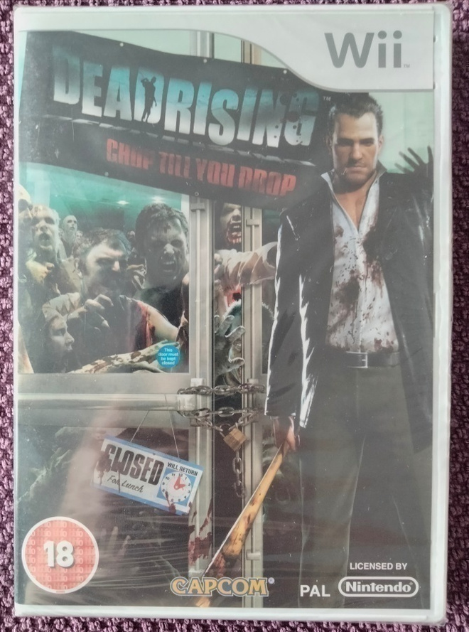 Dead Rising Chop Till You Drop - Wii - UUSI