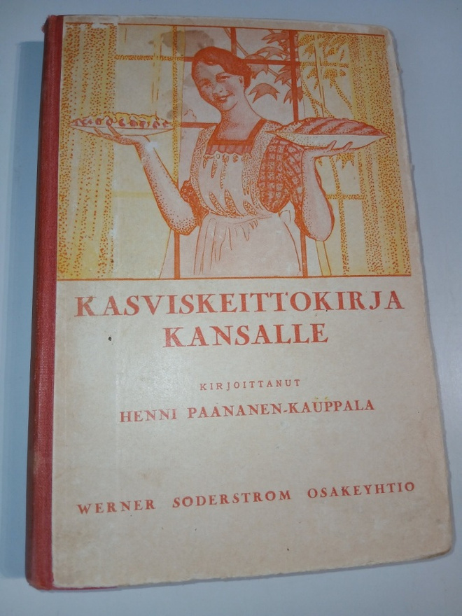 Kasviskeittokirja kansalle v.1927