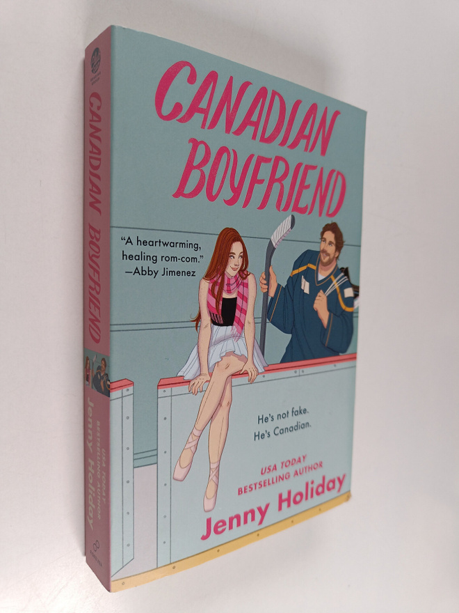 Jenny Holiday : Canadian Boyfriend