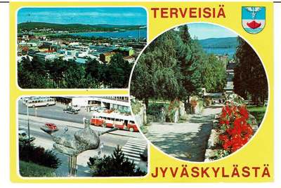 Jyväskylä, monikuva