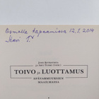 Toivo ja luottamus epävarmuuksien maailmassa : filosofisi... - pikkukuva 3