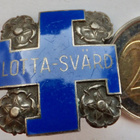 VANHA Merkki Lotta Svärd Hopeaa 1931 - pikkukuva 1