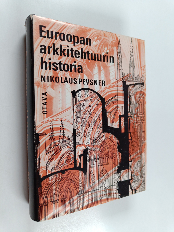 Nikolaus Pevsner : Euroopan arkkitehtuurin historia