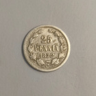 25 penniä v. 1872, vain 400 000 kpl - pikkukuva 1
