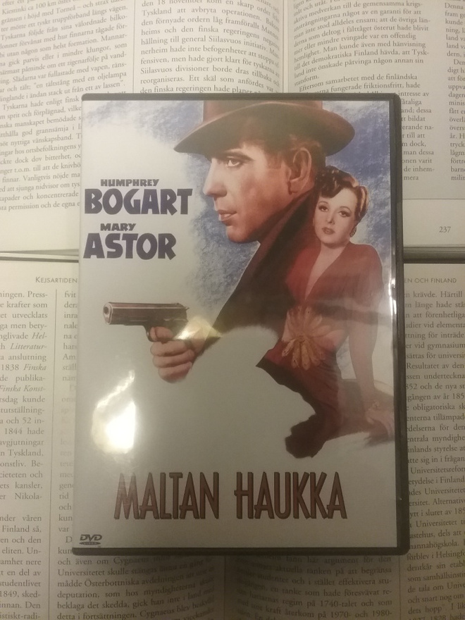 Maltan haukka (DVD)