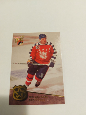 1992-93 Ultra All-Stars #12 Brett Hull