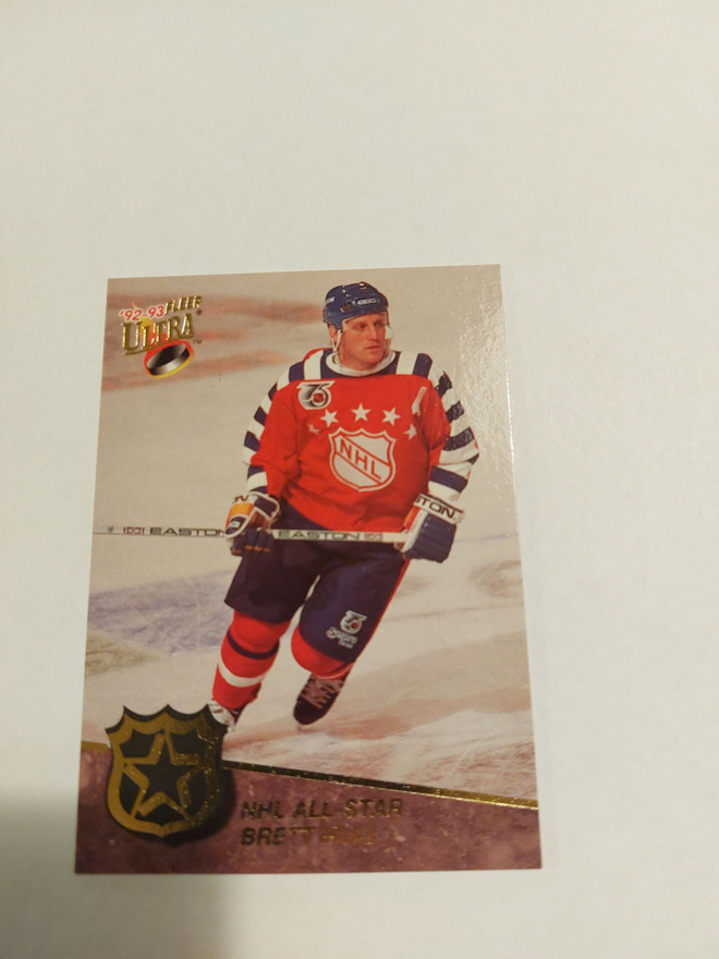 1992-93 Ultra All-Stars #12 Brett Hull