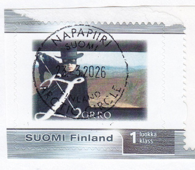 H 77 Zorro omakuva